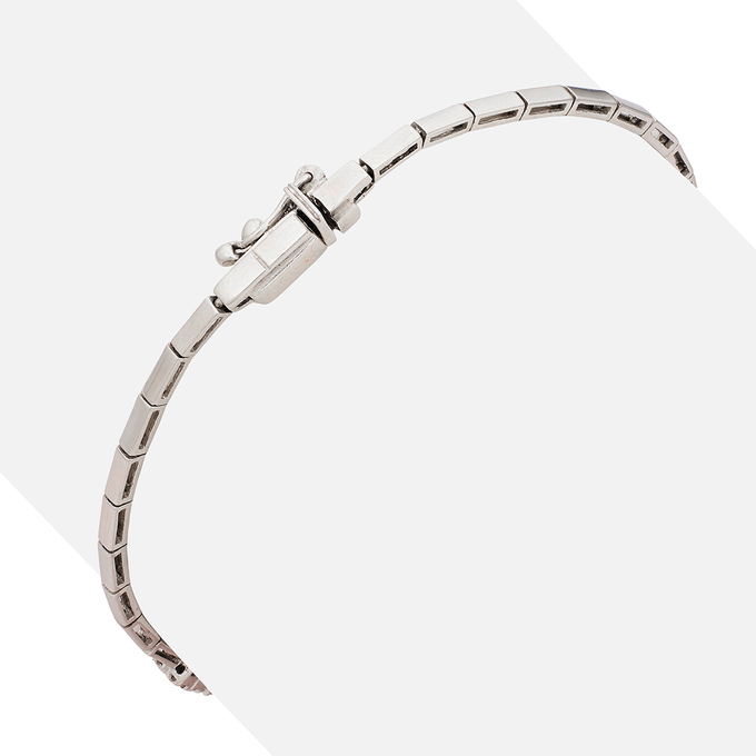 Браслет из золота 750 пробы c бриллиантами, Л 2811 6858 за 190000