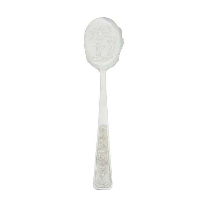 Ложка из серебра 875 пробы, Л 5406 3843 за 5600