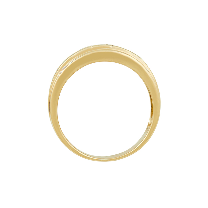 Кольцо из золота 585 пробы c бриллиантами, Л 3911 3920 за 60830