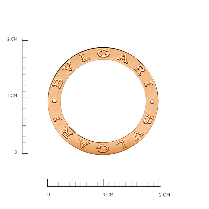 Кольцо Bvlgari B.Zero1 Ceramic, Л 2812 2131 за 130000