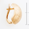 Серьги из золота 585 пробы