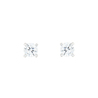 Серьга из золота 585 пробы c 1 бриллиантом