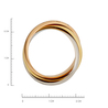 Кольцо Cartier Trinity
