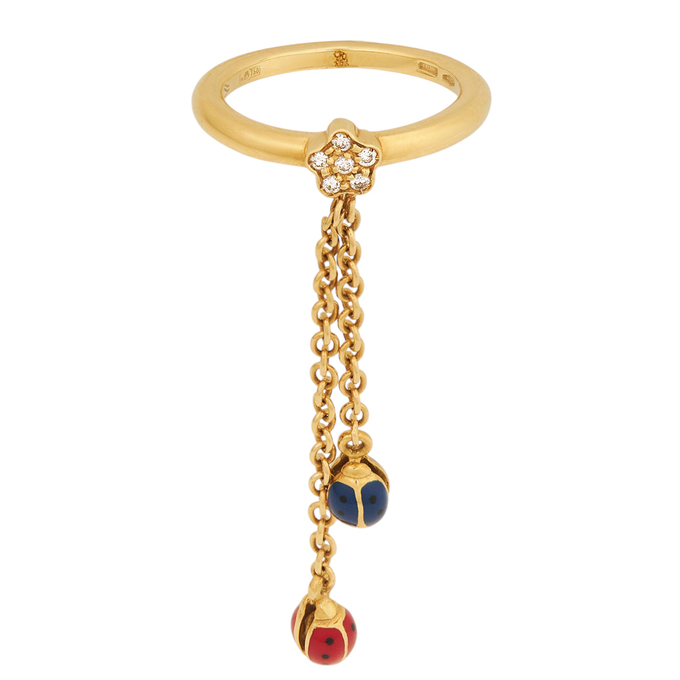 Кольцо Aaron Basha, Л 2812 5868 за 90000