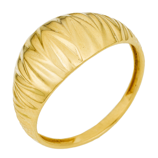 Кольцо из желтого золота 585 пробы, Л11152315 за 7020