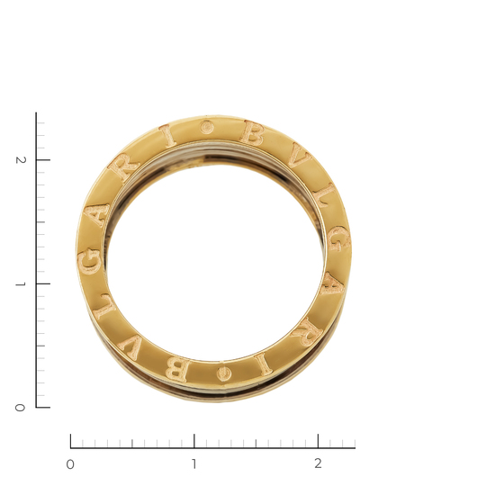 Кольцо из комбинированного золота 585 пробы, Л33088982 за 59000