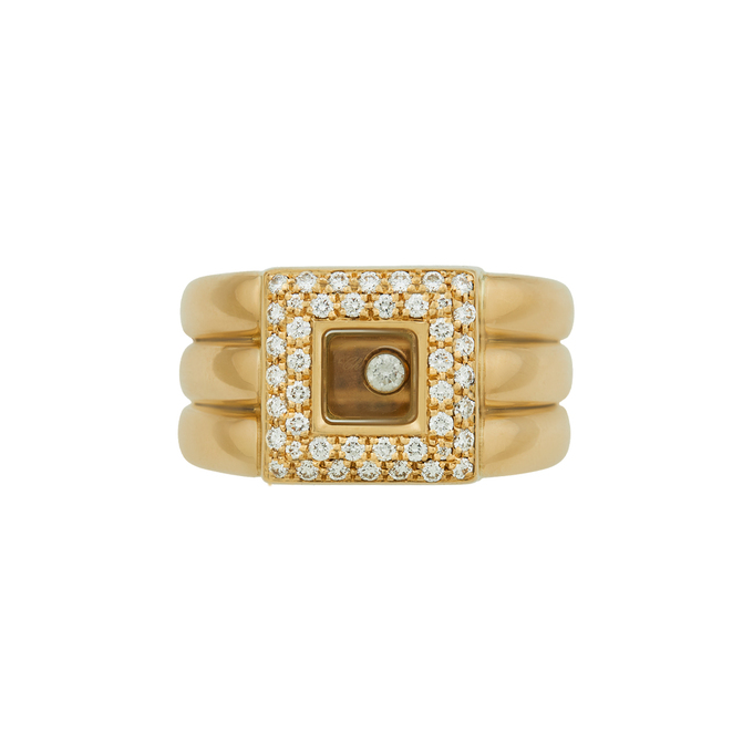 Кольцо Chopard Happy Diamonds, Л 4001 7130 за 350000