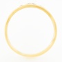 Кольцо обручальное из желтого золота 585 пробы c 6 бриллиантами Л68001190 фото 3