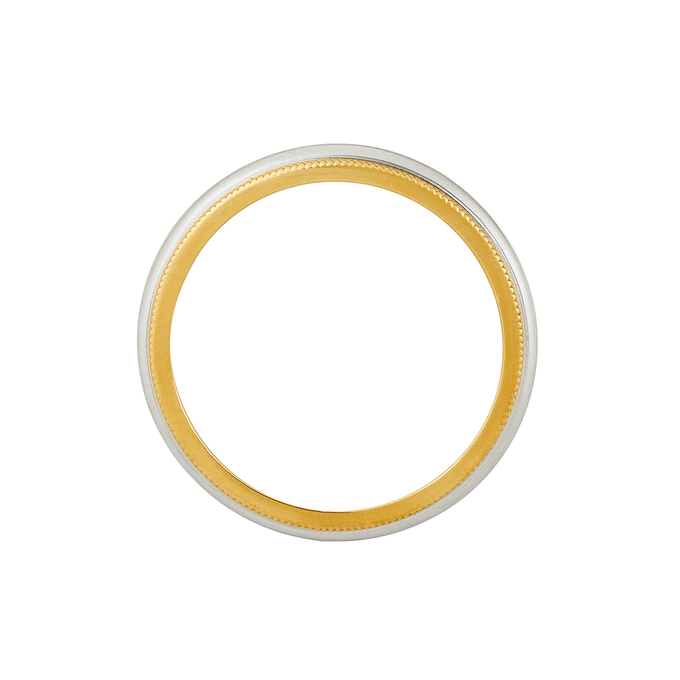 Кольцо Tiffany & Co Milgrain, Л 2811 8297 за 90000