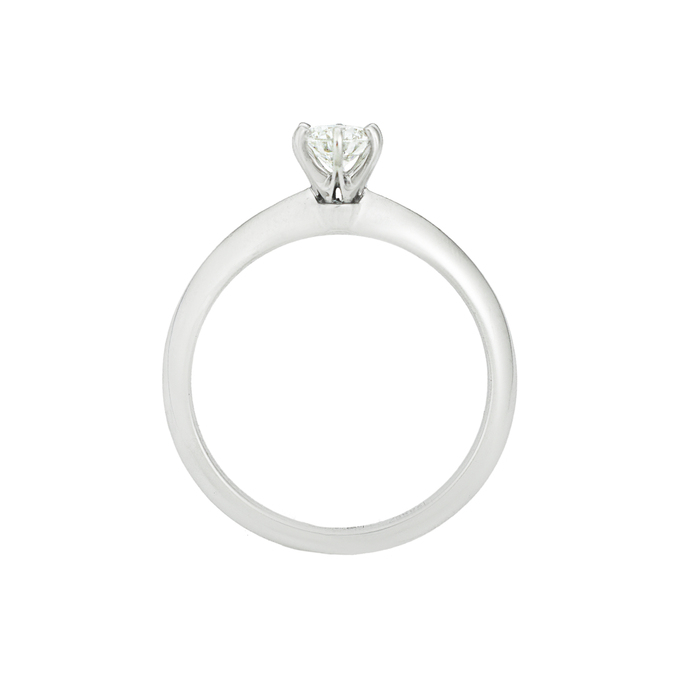 Кольцо из золота 585 пробы c бриллиантом, Л 0808 5845 за 58320