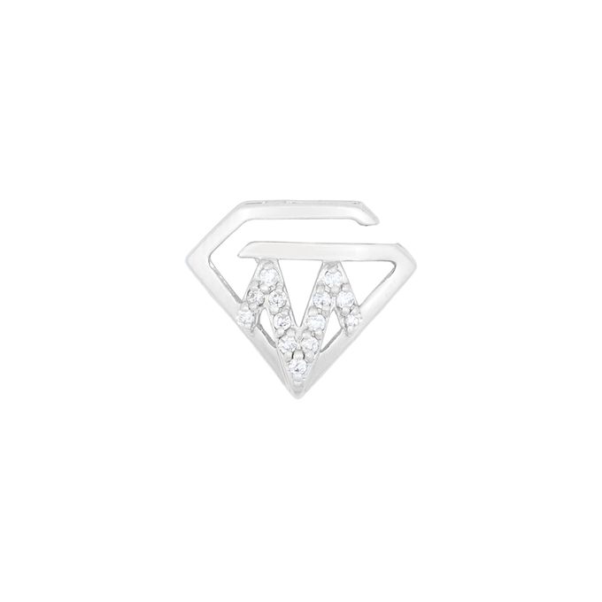 Подвеска из золота 585 пробы c бриллиантами, Л 4507 8459 за 14000