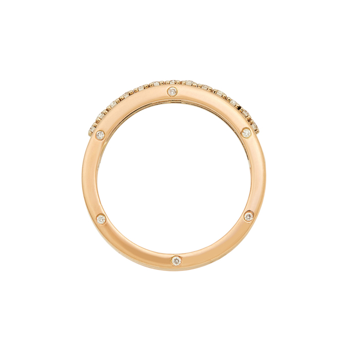 Кольцо из золота 585 пробы c бриллиантами, Л 6202 0818 за 66320