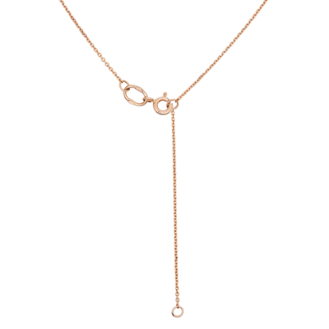 Колье из золота 585 пробы c бриллиантами, Л 0911 2406 за 42800