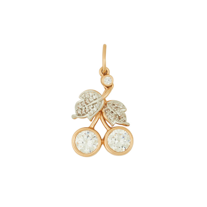 Подвеска из золота 585 пробы c фианитами, Л 4508 3676 за 22960