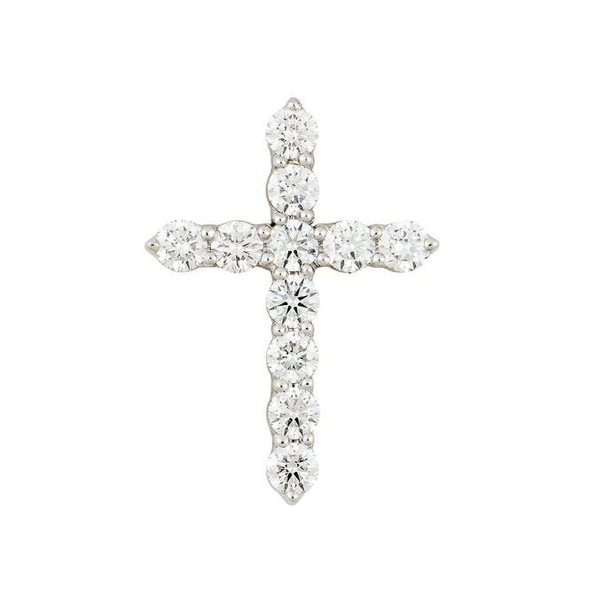 Подвеска из золота 750 пробы c бриллиантами, Л 2509 0878 за 110000