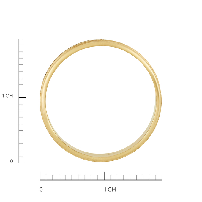 Кольцо из золота 585 пробы c бриллиантом, Л 1911 5844 за 31920