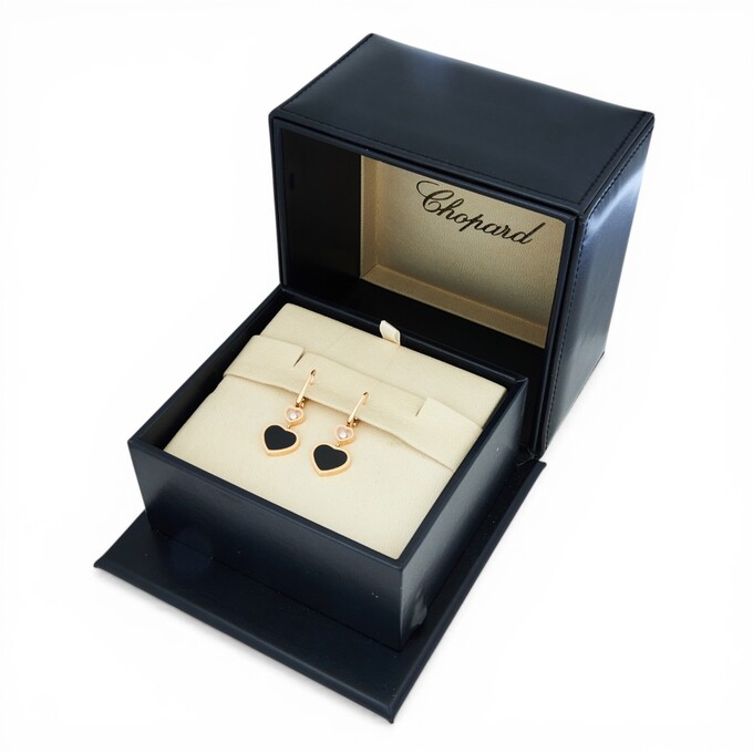 Серьги Chopard Happy Hearts, Л 2809 6584 за 250000
