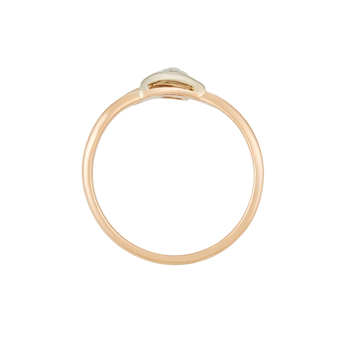 Кольцо из золота 585 пробы c бриллиантами, Л 6602 5331 за 30320