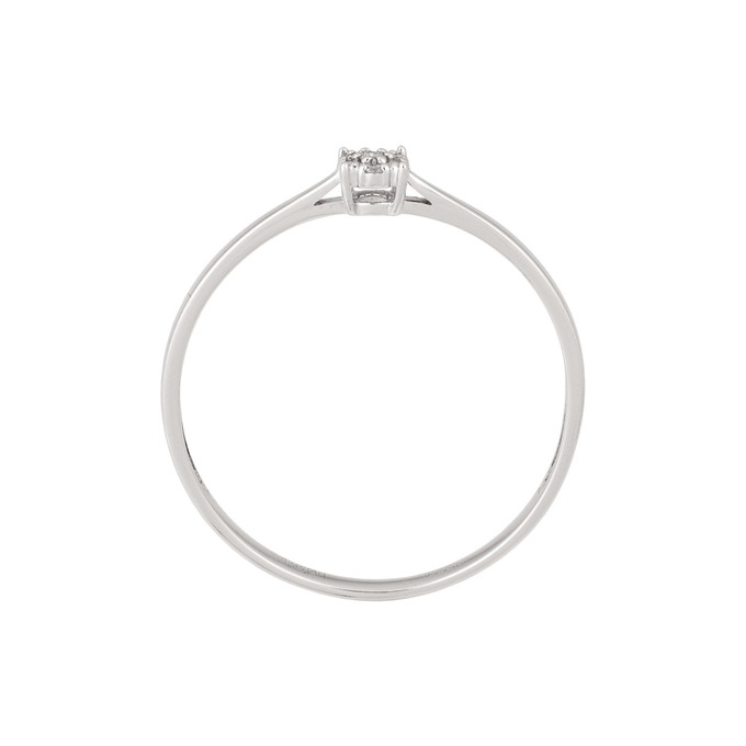 Кольцо из золота 585 пробы c бриллиантами, Л 4710 2176 за 14800