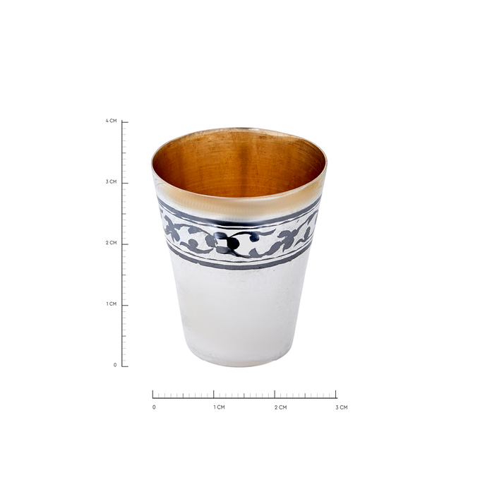 Рюмка из серебра 875 пробы, Л 4107 3168 за 3500