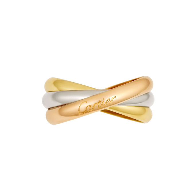 Кольцо Cartier Trinity, Л 7501 8202 за 170000