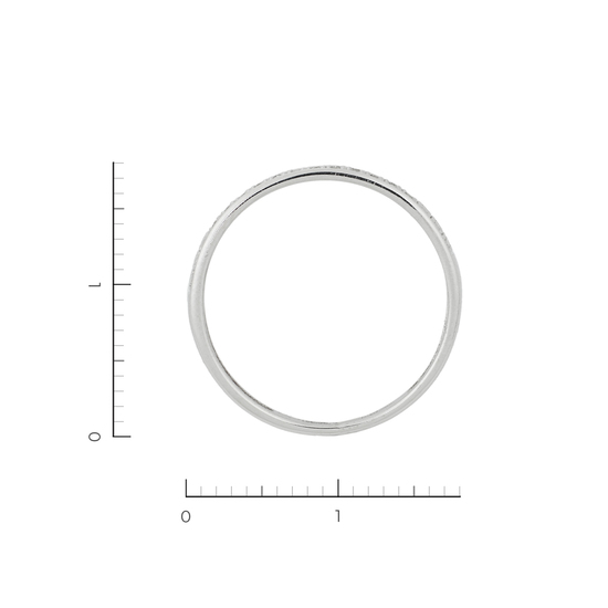 Кольцо из белого золота 585 пробы c 36 бриллиантами, Л37059821 за 10430