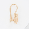 Серьги из красного золота 585 пробы
