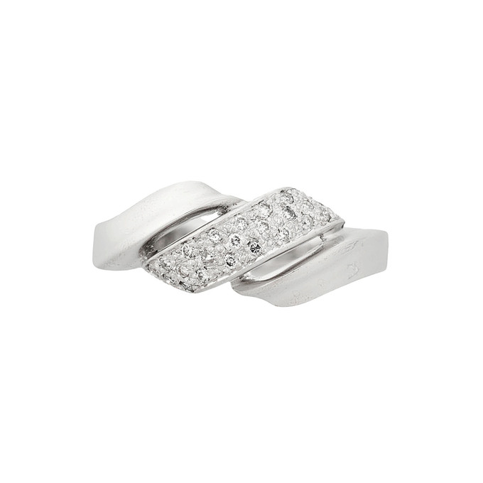 Кольцо из золота 750 пробы c бриллиантами, Л 2011 0698 за 84000