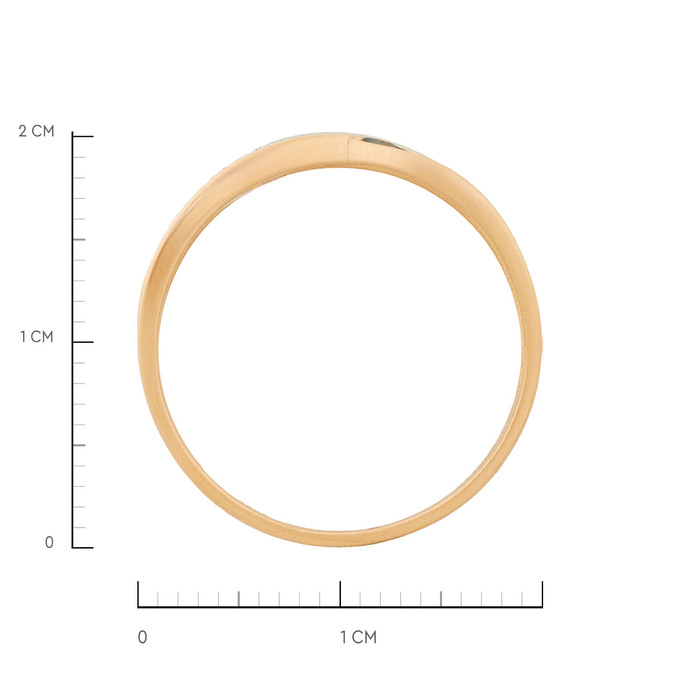Кольцо из золота 585 пробы c сапфирами и бриллиантами, Л 2010 7795 за 28000