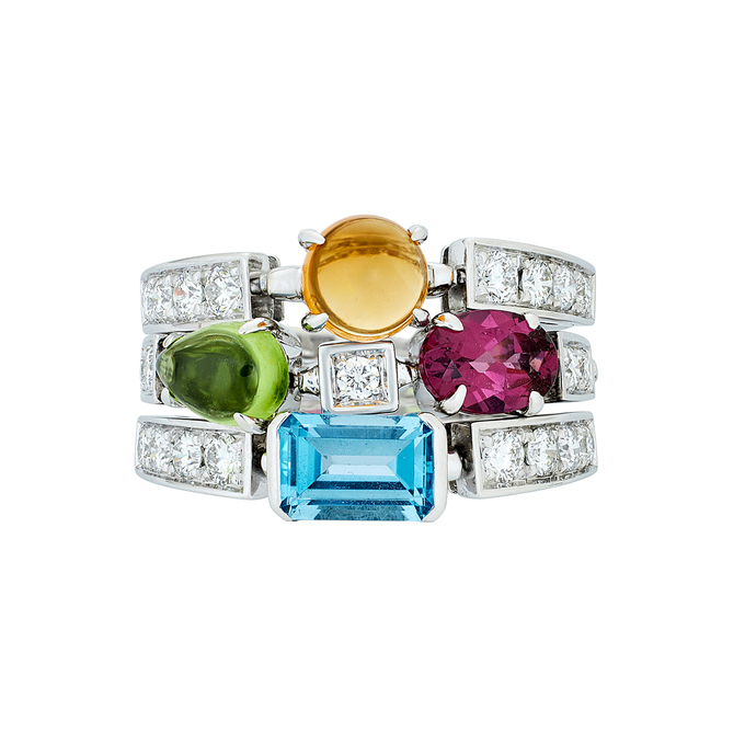 Кольцо Bvlgari Allegra, Л 2810 8381 за 460000