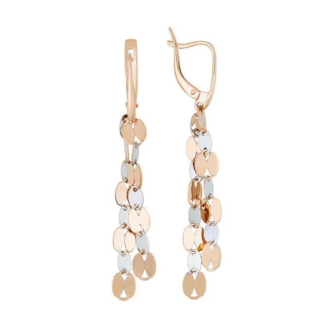 Серьги из золота 585 пробы