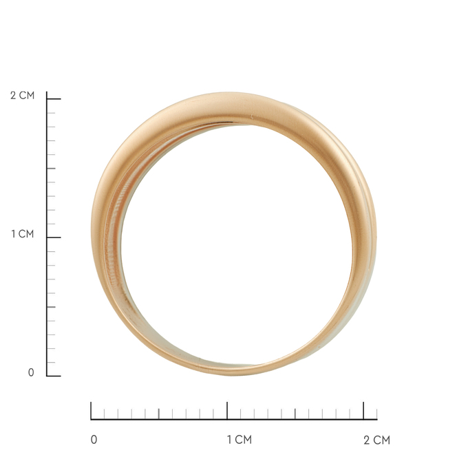 Кольцо из золота 585 пробы c бриллиантами, Л 7502 4973 за 55000