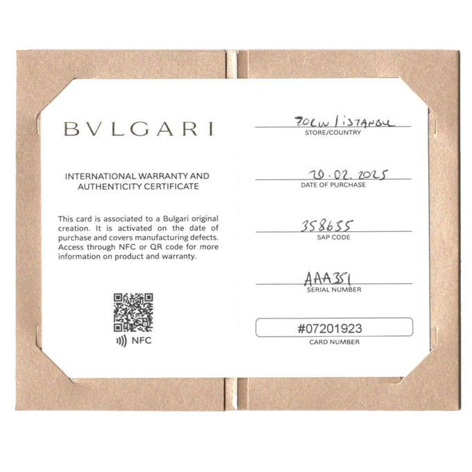 Кольцо Bvlgari Serpenti, Л 2810 9894 за 175000