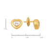 Пусеты Chopard Happy Hearts