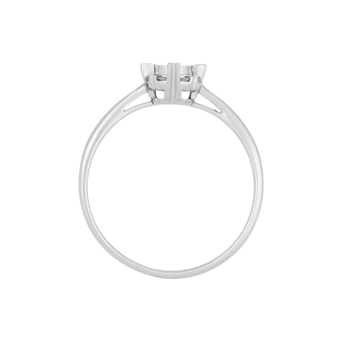 Кольцо из золота 585 пробы c бриллиантами, Л 2413 7471 за 21520