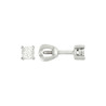 Серьги из золота 585 пробы с бриллиантами