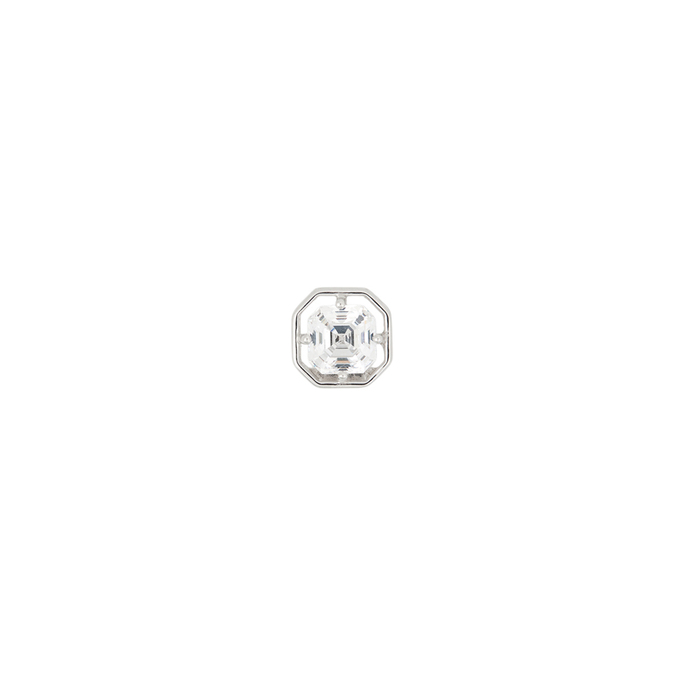 Подвеска из золота 585 пробы c 1 фианитом