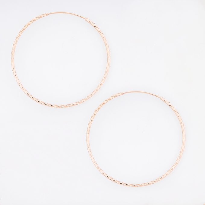 Серьги из золота 585 пробы