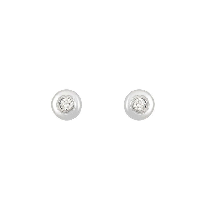 Серьги из золота 585 пробы с бриллиантами, Л 6302 6255 за 36800