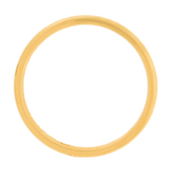 Кольцо обручальное из желтого золота 750 пробы c 1 бриллиантом, Л28092742 за 65000