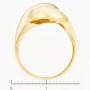 Кольцо из желтого золота 585 пробы Л75009252 фото 4