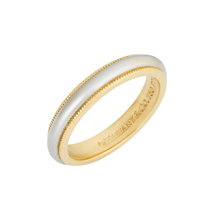 Кольцо Tiffany & Co Milgrain, Л 2813 5300 за 80000