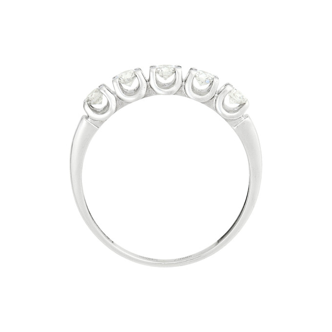 Кольцо из золота 585 пробы с бриллиантами, Л 2011 0519 за 44000