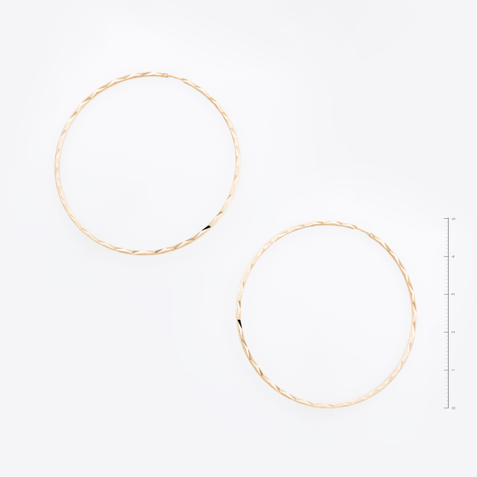 Серьги из золота 585 пробы