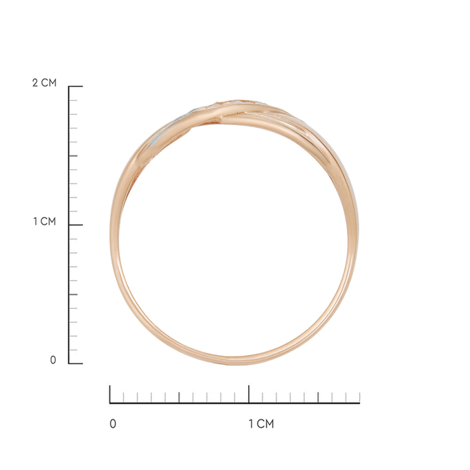 Кольцо из золота 585 пробы, Л 3209 0287 за 14070