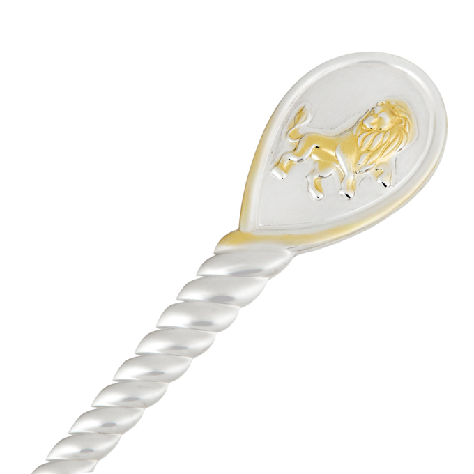 Ложка из серебра 925 пробы