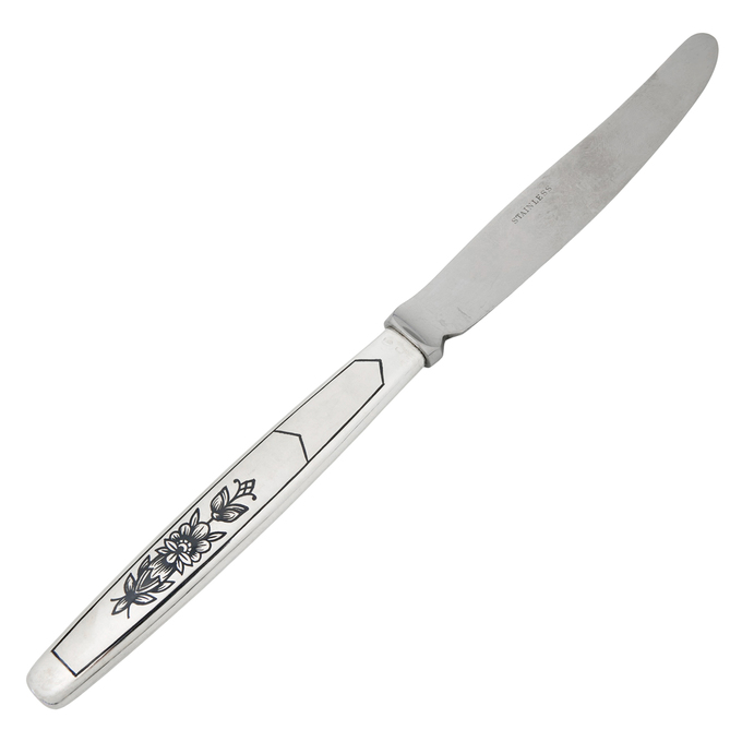 Нож из серебра 925 пробы, Л 5208 3733 за 5800