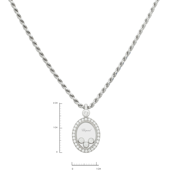 Колье Chopard Happy Diamonds, Ц О007 4474 за 270000