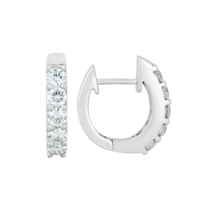 Серьги из золота 585 пробы c бриллиантами, К 0000 2660 за 87200