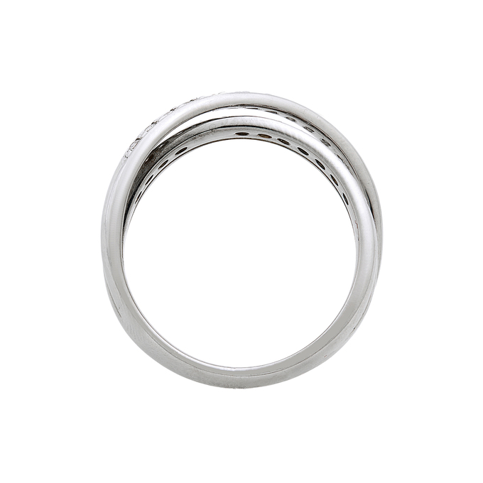 Кольцо из золота 585 пробы c бриллиантами, Л 2811 0689 за 120000